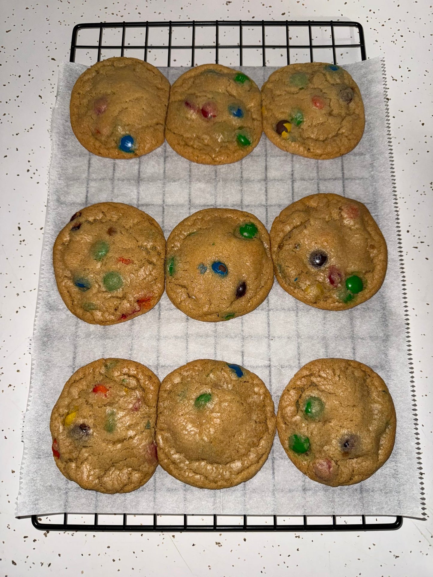 M&M Cookie