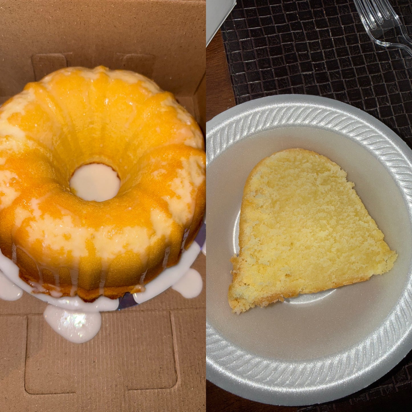 Lemon Pound Cake PICKUP ONLY!