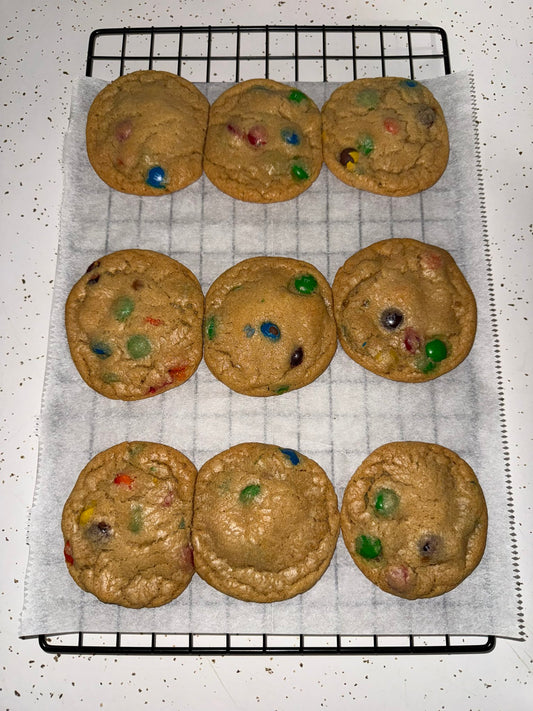 M&M Cookie